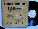 PRINCE BUSTER fabulous greatest hits UK re issue FAB lp 19??