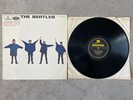 The Beatles - Help  (UK Vinyl LP, 1965). First Pressing, Mono, VG+/VG+
