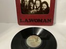 THE DOORS - L.A. WOMAN - ORIGINAL 1971 1ST ISSUE DIE-CUT COVER