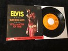ELVIS PRESLEY 45 74-0769 BURNING LOVE/ITS A MATTER OF TIME NM++ VERY HIGH GRADE