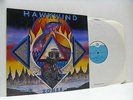 HAWKWIND zones (1st uk press) LP EX/EX, SHARP 014, vinyl album, space rock, 1983