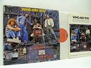 THE WHO who are you (with song book) LP EX/VG, WHOD 5004, vinyl, album, uk, 1978