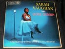 SARAH VAUGHAN Sings George Gershwin 2 LP RARE ORIGINAL MERCURY RECORDS DG 1958