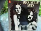 BUCKINGHAM NICKS -Marble Coloured Vinyl LP- Gatefold Fleetwood Mac Stevie Nicks
