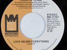 70s Soul Funk 45 TOUCH OF CLASS Love Means Everything MIDSONG INT. VG++/VG+ HEAR