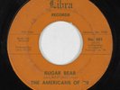 Crossover Soul 45 AMERICANS OF '70 Sugar Bear LIBRA HEAR