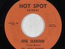 Mod Jazz Soul 45 TALL 'PAUL' HANKINS Soul Searchin HOT SPOT VG++ HEAR