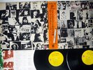 ROLLING STONES EXILE ON MAIN ST ROLLING STONES P-5051,2S Japan OBI VINYL 2LP