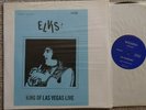 ELVIS PRESLEY LP. KING OF LAS VEGAS LIVE. 1975 WIZARDO label. Excellent.