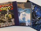 GHOST BC TOMB OF GHOST/REGNATOR OLYMPI/INVORKING YOUR MASTER VERY RARE SET  NM