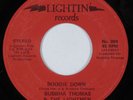 Modern Soul Disco 45 BUBBHA THOMAS Boogie Down LIGHTIN' HEAR