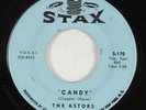 Northern Soul 45 ASTORS Candy STAX HEAR