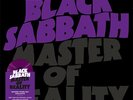 BLACK SABBATH Master Of Reality Colour Vinyl Record Store Day RSD 2021 DROP 2