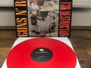 guns n roses appetite for destruction vinyl (red vinyl)