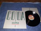 LED ZEPPELIN  coda  1982 -UK  FIRST PRESS-SWAN SONG  - MINT