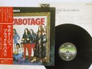 BLACK SABBATH SABOTAGE VERTIGO RJ-7043 Japan OBI VINYL LP