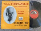HMV ALP 1195 / FURTWANGLER / red-gold label / UK