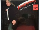 Benny Mardones LP Never Run Never Hide SEALED