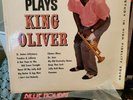 Louis Armstrong  Satchmo Plays King Oliver Mono Vintage Lp