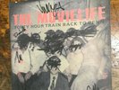 THE MOVIELIFE Forty Hour Train Back To Penn M- Green Marble VINYL Record USED