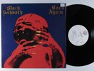 BLACK SABBATH Born Again WARNER BROS LP VG++/VG+   