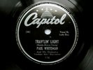 BILLIE HOLIDAY (LADY DAY) TRAV'LIN' LIGHT Paul Whiteman- EX ORIG 78 RPM RECORD
