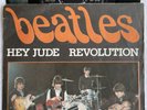 THE BEATLES -Hey Jude- UK Export 7” First Pressing 1 / G Parlophone +Pic. Sleeve