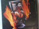 Son Seals Live And Burning EX LP Chicago Wise Fools Hot Sauce Funky Bitch Blues