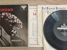 SXL 2170/1 WBG ED1 UK - PUCCINI - LA BOHEME - TEBALDI / BERGONZI / SERAFIN - NM