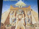 Iron Maiden Powerslave Original Canadian Pressing With Textured Cover 1984