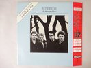 U2 Pride (In The Name Of Love) Island 18SI-275 Japan PROMO  LP OBI