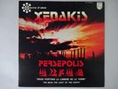 Iannis Xenakis Persepolis Philips SFX-8683 Japan   LP