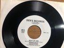 DENNIS WILEY 45 Right On Time unknown Modern Soul Gospel Boogie Funk  HEAR