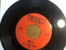 EL PASO PETE 45 Jim T. / Dose Stars -1958 Texas R&B INSTRO on TWINKLE Hear