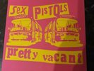 The Sex Pistols 7inch Pretty Vacant Excellent Condition