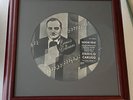 Rare 1933 RCA VICTOR 17-5001 ENRICO CARUSO 78rpm 10”A Granada/Noche Feliz Framed