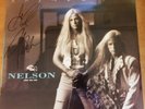 Nelson After the Rain LP 2 copies  1990 Signed