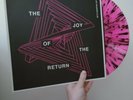 The Slow Readers Club / The Joy Of The Return / Splatter Vinyl / signed print