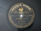 Edouard Risler Piano Liszt Rhapsodie # 11 78RPM Pathé N° 9535