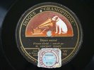 Vincent d'Indy Piano Départ Matinal & Poème des Montagnes 78RPM HMV W 506