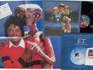 Michael Jackson Coffret ET E.T. Storybook 33t 12