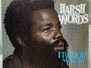 Freddie McKay - Harsh Words - original vinyl LP - Gorgon Records - Jamaica VG++