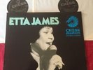 ETTA JAMES chess masters DOUBLE LP EX+/EX-, CXMD 4017 Vinyl , best of Blues