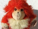 Michael Jackson Peluche CAPTAIN EO Fuzzball plush toy Walt Disney World USA 1986