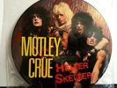 Motley Crue Helter Skelter Picture Disc Vinyl LP (1984) Glam Hair Metal (VG)