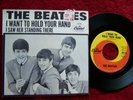 The Beatles...I Want To Hold Your Hand...Capitol Picture Sleeve 45 rpm 1964