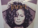JANET JACKSON janet. (2019 REISSUE) BRAND NEW SEALED LIMITED CLEAR VINYL LP