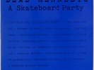 DEAD KENNEDYS: A Skateboard Party Germany Starving Missile LP Punk NM- Vinyl