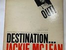 Jackie Mclean DESTINATION OUT  GRACHAN MONCUR III BLUE NOTE 4165 mono EAR