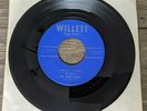 The Three Kings 45 Sweet Baby / Summer Rain Willett 45-305 PA Doo Wop Rockabilly